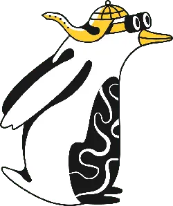 Penguin with Hat - hat - High Resolution PNG