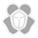 Shield Logo - minimalist - No Background PNG