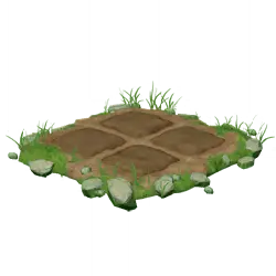 Grass Platform - green - Lossless PNG