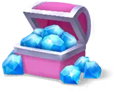 Treasure Chest - game item - gem - Transparent Layer PNG
