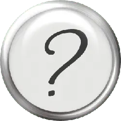 Question Mark - icon - design element - High Resolution PNG