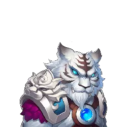 Ice Tiger - guardian - No Watermark PNG