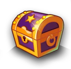 Treasure Chest - gold coins - star - Free Download PNG