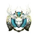 Deer Antler Mask - mask - PNG