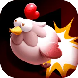 Explosive Chicken - game - No Background PNG