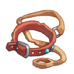 Red Leather Collar - pet - Free Download PNG