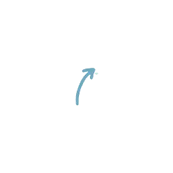 Blue Arrow - Designer's Pick PNG