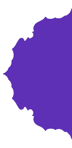 Abstract Artwork - purple - outline - Lossless PNG