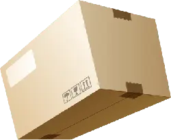 Cardboard Box - package box - No Watermark PNG
