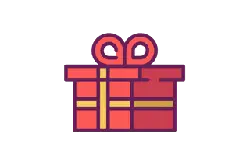 Gift Box - Designer Recommended PNG - yellow