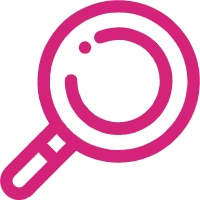 Magnifying Glass - search - simple - Free Download PNG