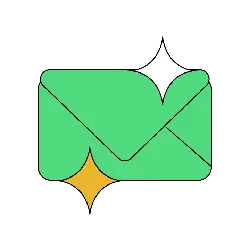 Green Envelope - interaction - Lossless PNG