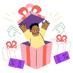 Surprise Gift Box - gift box - High Resolution PNG
