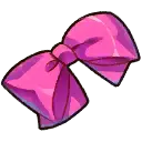 Pink Bow - decoration - Transparent Background PNG
