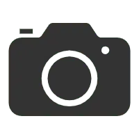 Camera Icon - symbol - graphic - No Background PNG