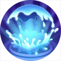 Blue Energy Sphere - High Download Count PNG