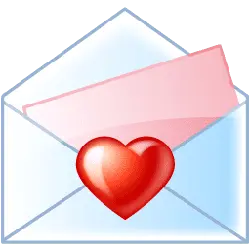 Heart Envelope - gift - Trending PNG