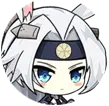 White-haired Boy - hat - No Background PNG