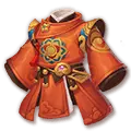 Red Armor - historical - Transparent Background PNG