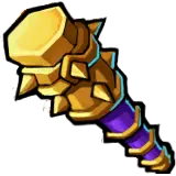 Golden Staff - game - No Watermark PNG