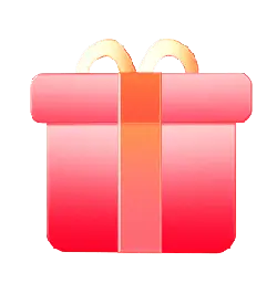 Gift Box - holiday - pink - Free PNG