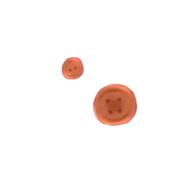 Unidentified Object - red - glowing - PNG