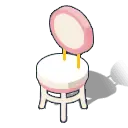 Makeup Mirror Chair - mirror - High Resolution PNG