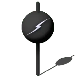 Lightning Bolt Logo - graphic - High Resolution PNG