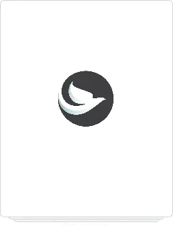 Peace Dove Logo - modern - High Resolution PNG