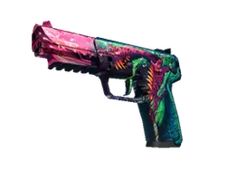 Colored Handgun - weapon - Lossless PNG