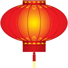 Lantern - red - High Quality PNG