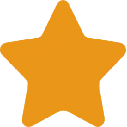 Star - simple - symbol - No Background PNG