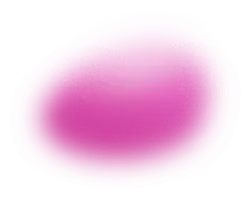 Pink Halo - gradient - PNG