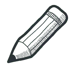 Pencil - stationery - tool - PNG