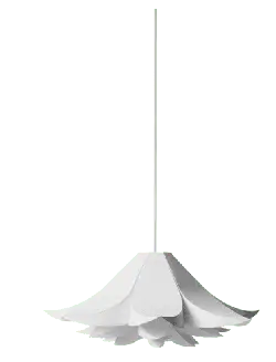 Flower-shaped Pendant Lamp - lighting - PNG