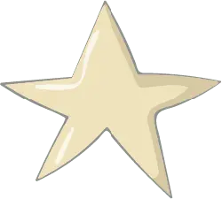 Star - simple - bright - High Resolution PNG