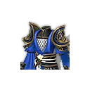 Knight Armor - blue - PNG Images