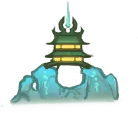 Ice Temple - temple - Transparent Layer PNG