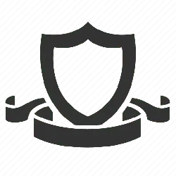 Shield Emblem - Highly Rated PNG