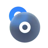 Blue Ring - technology - abstract - Free Download PNG