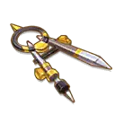 Gold Key - treasure - Transparent Layer PNG