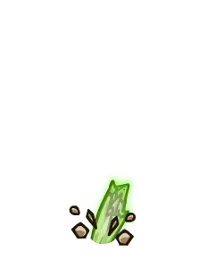 Green Glowing Object - energy - Transparent Background PNG