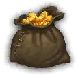 Bag of Coins - Trending PNG