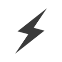 Lightning Bolt Symbol - logo - Highly Rated PNG