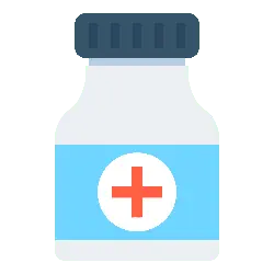 Medicine Bottle - PNG
