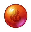 Fire Sphere - magic - Lossless PNG