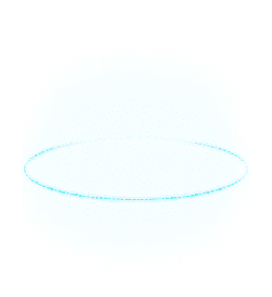 Blue Halo - glow - future - Transparent Layer PNG