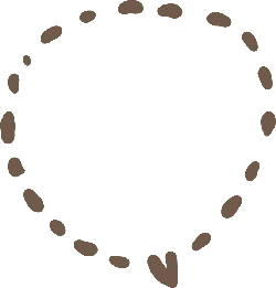 Brown Circle - geometry - Free Download PNG
