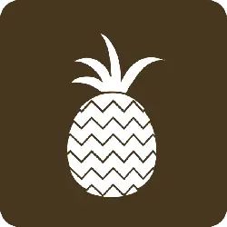 Pineapple - healthy - Transparent Layer PNG
