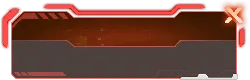 Red Tech Interface - interface - PNG